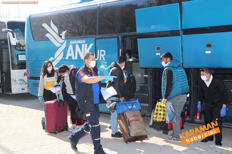 Karaman'da Karantina Süreleri Sona Erdi 7