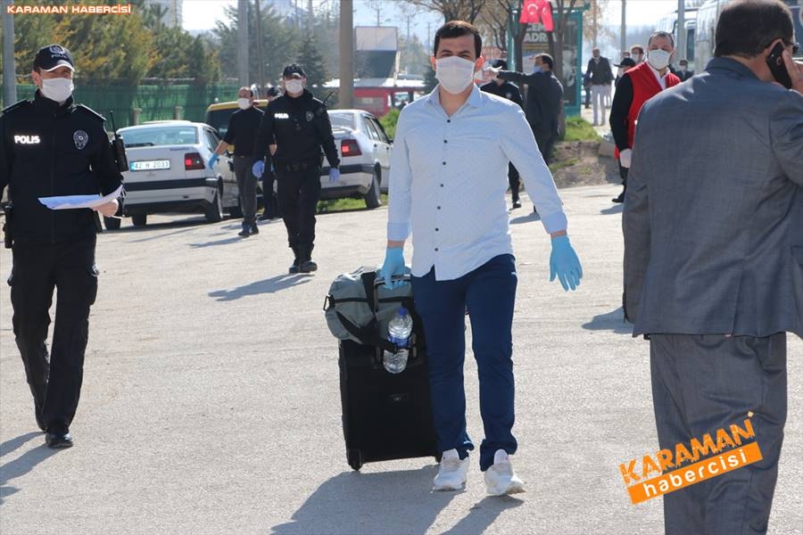 Karaman'da Karantina Süreleri Sona Erdi 8