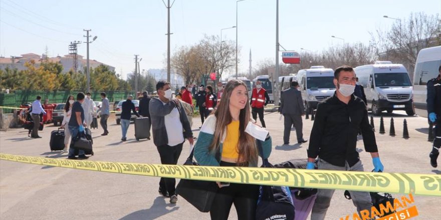 Karaman'da Karantina Süreleri Sona Erdi