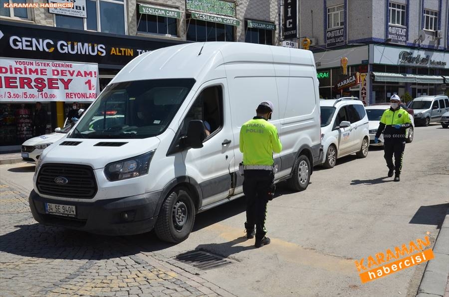 Karaman'da Vatandaşlar Sokaktan Ne Kadar Uzak Durabiliyor 10