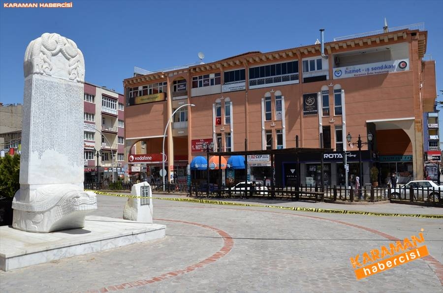 Karaman'da Vatandaşlar Sokaktan Ne Kadar Uzak Durabiliyor 11