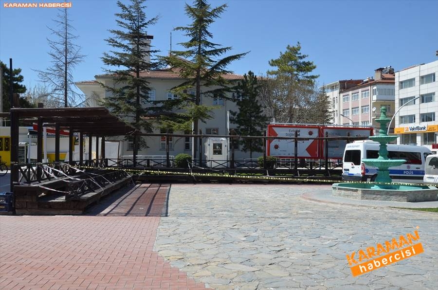 Karaman'da Vatandaşlar Sokaktan Ne Kadar Uzak Durabiliyor 7