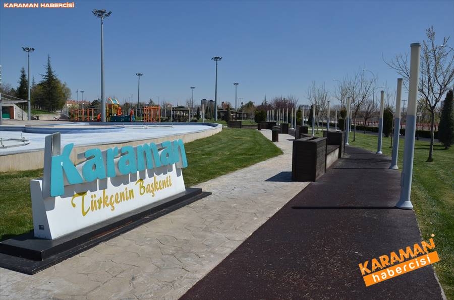 Karaman'da Vatandaşlar Sokaktan Ne Kadar Uzak Durabiliyor 8