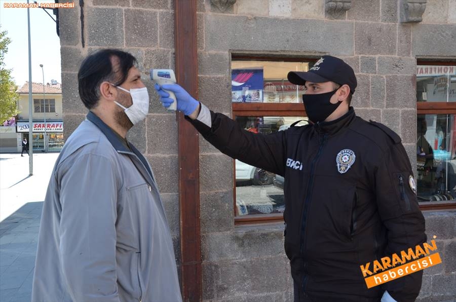 Karaman'da Vatandaşlar Sokaktan Ne Kadar Uzak Durabiliyor 9