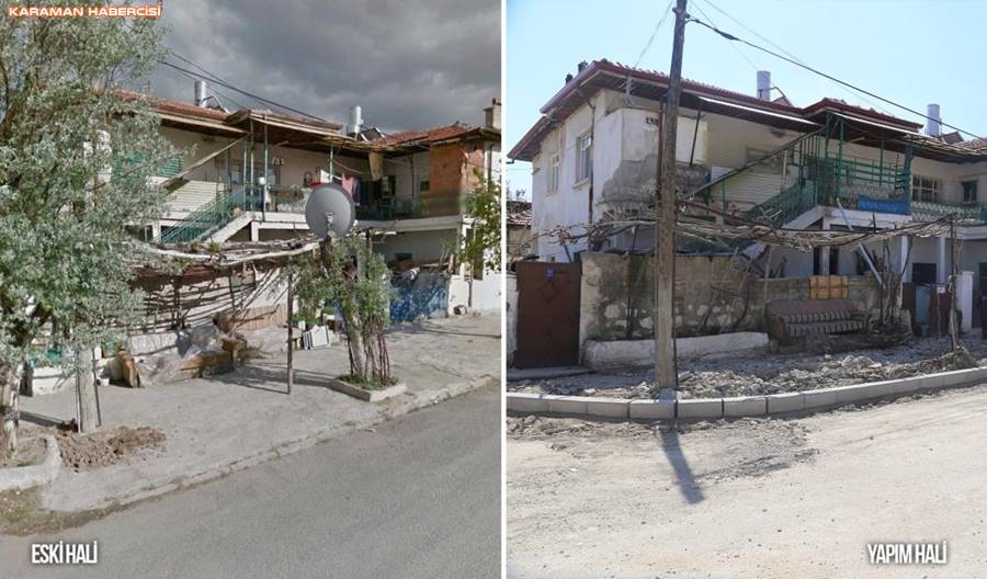 Karaman'da Yol ve Çevre Düzenlemesi Çalışmaları 10