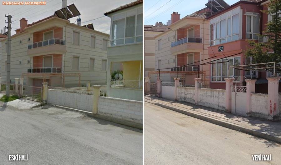 Karaman'da Yol ve Çevre Düzenlemesi Çalışmaları 7