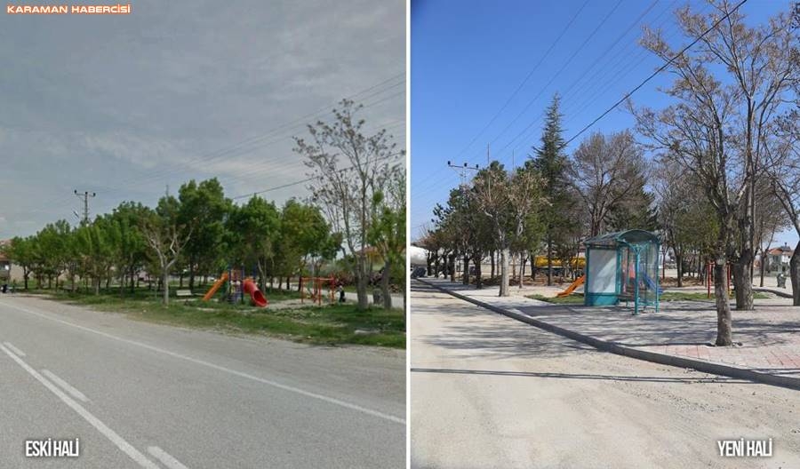 Karaman'da Yol ve Çevre Düzenlemesi Çalışmaları 8