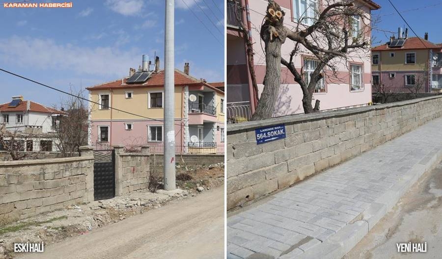 Karaman'da Yol ve Çevre Düzenlemesi Çalışmaları 9