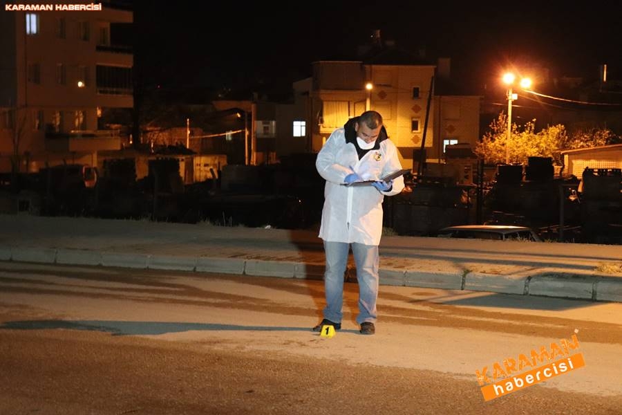 Karaman'da Silahlı Saldırı 8