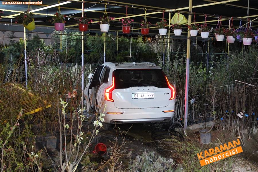 Karaman'da Trafik Kazası 2