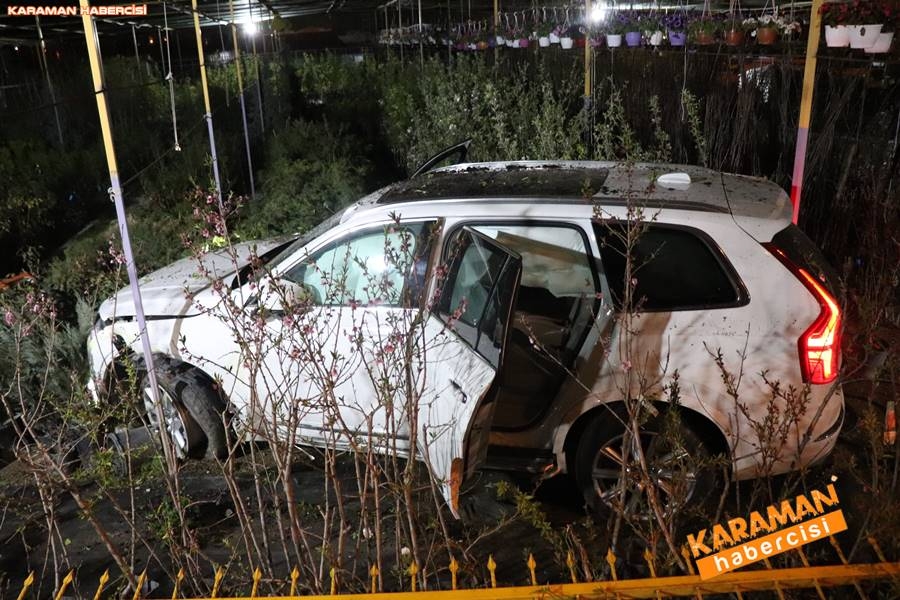 Karaman'da Trafik Kazası 3