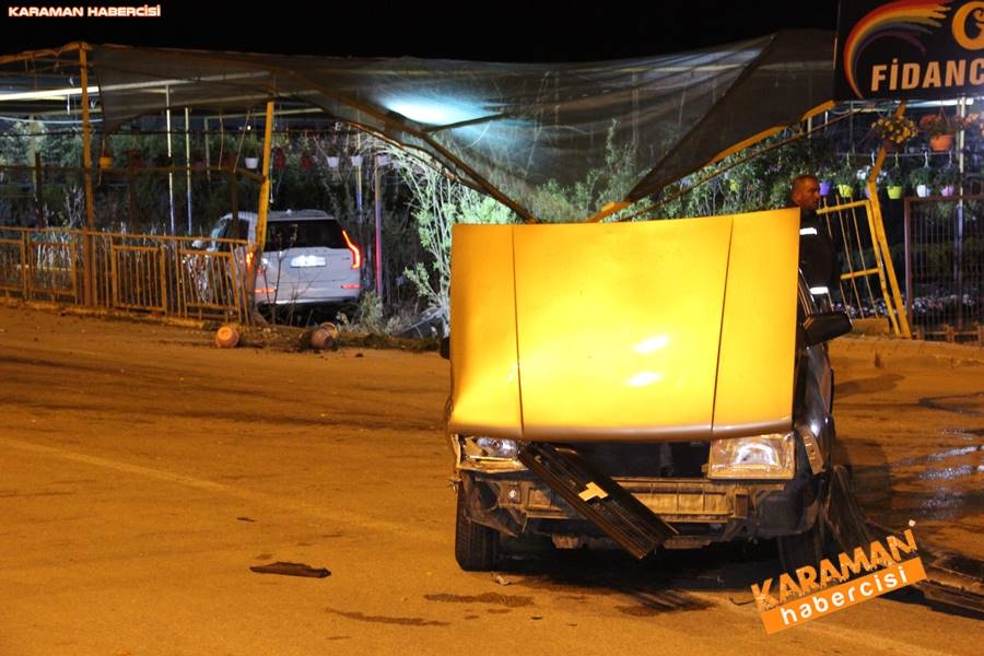 Karaman'da Trafik Kazası 4