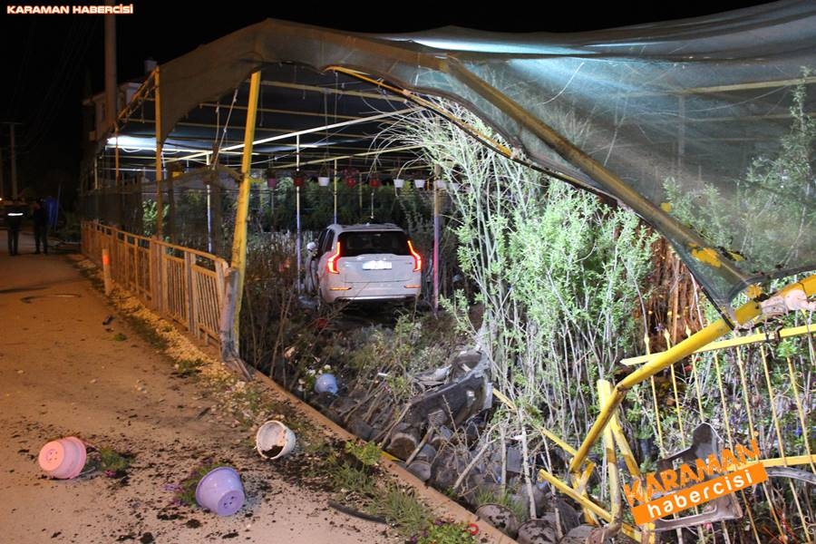 Karaman'da Trafik Kazası 5