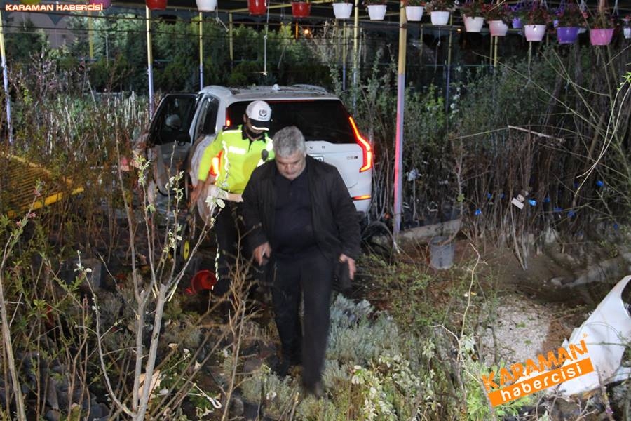 Karaman'da Trafik Kazası 6