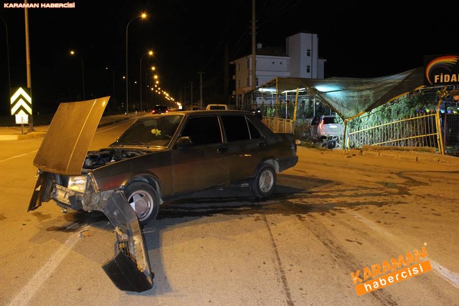 Karaman'da Trafik Kazası 7