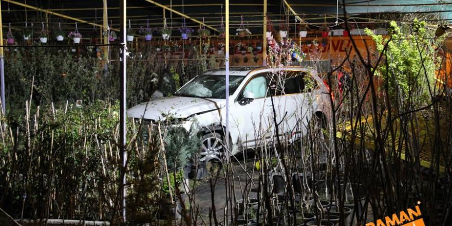 Karaman'da Trafik Kazası