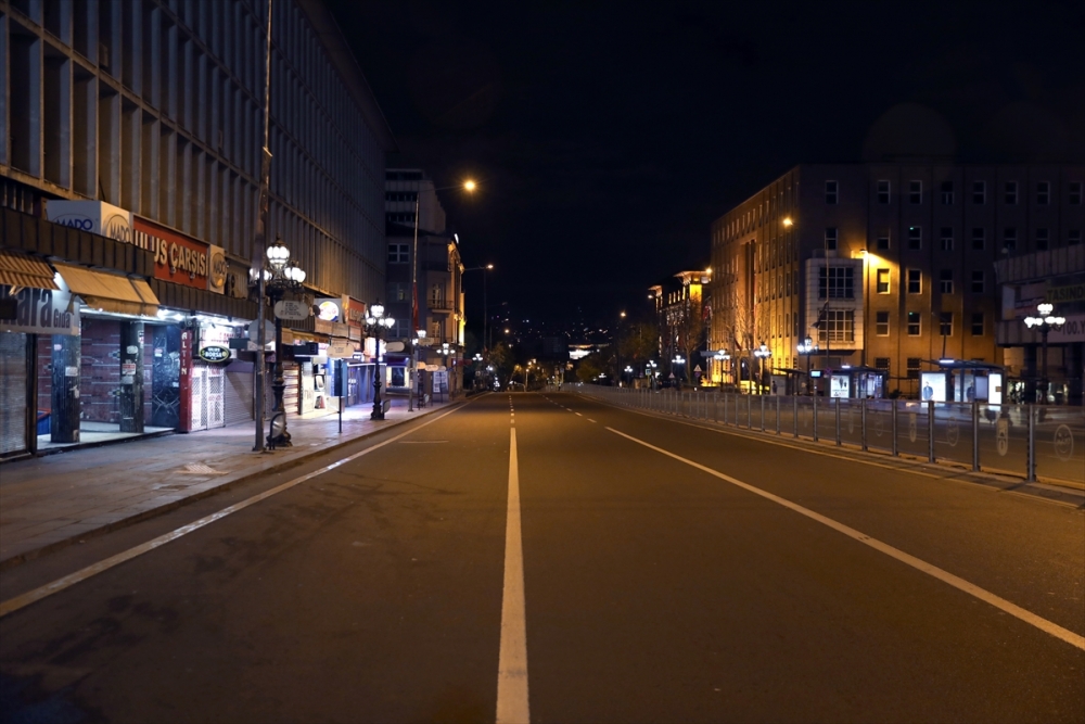 Konya'da Sessiz Gece Havadan Görüntülendi 10