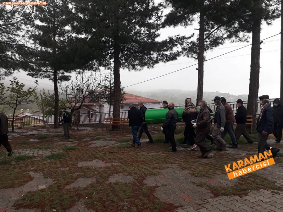 Karaman'ın Ermenek İlçesinde Yangın 12