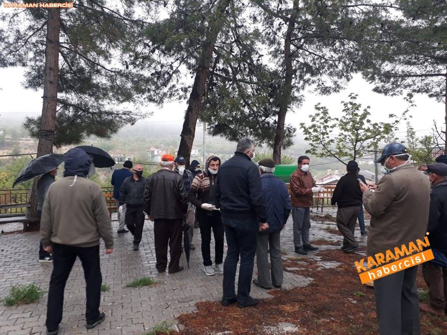 Karaman'ın Ermenek İlçesinde Yangın 16