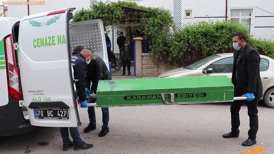 Karaman'da Yaşlı Kadın Ölü Bulundu 1