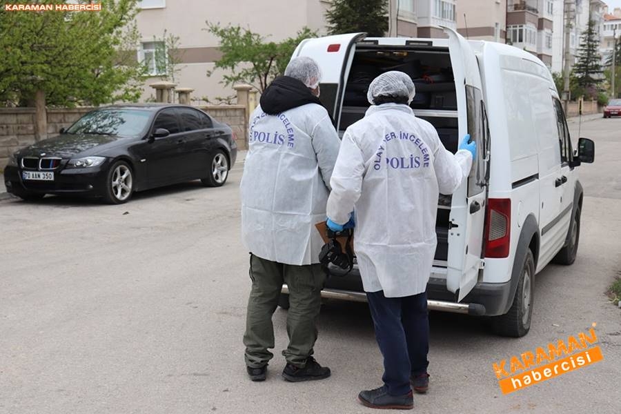Karaman'da Yaşlı Kadın Ölü Bulundu 3