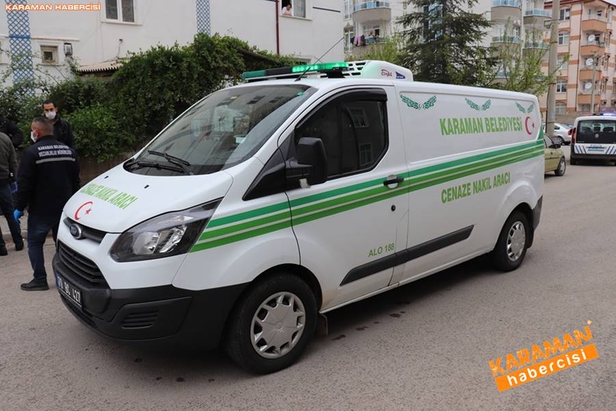 Karaman'da Yaşlı Kadın Ölü Bulundu 4
