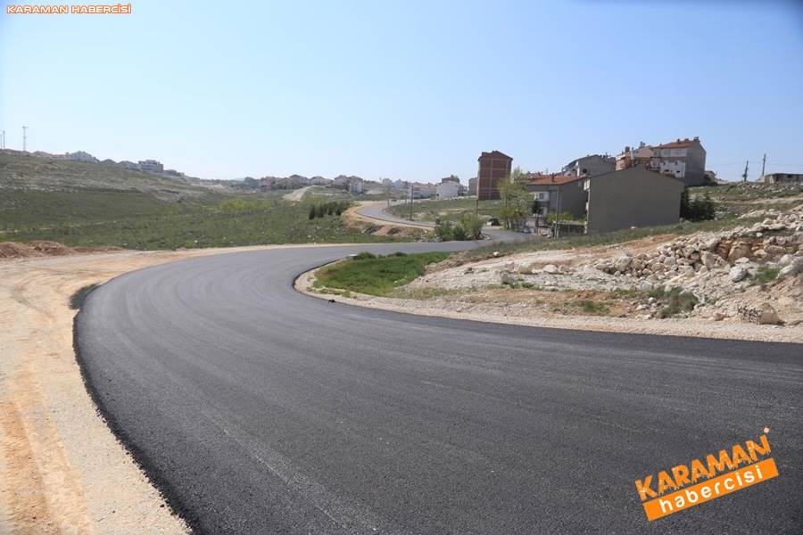 Karaman'da Meydan ve Yollarda Yenileme Çalışmaları 10