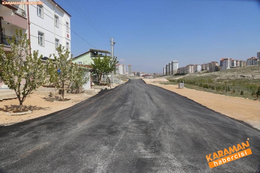 Karaman'da Meydan ve Yollarda Yenileme Çalışmaları 11
