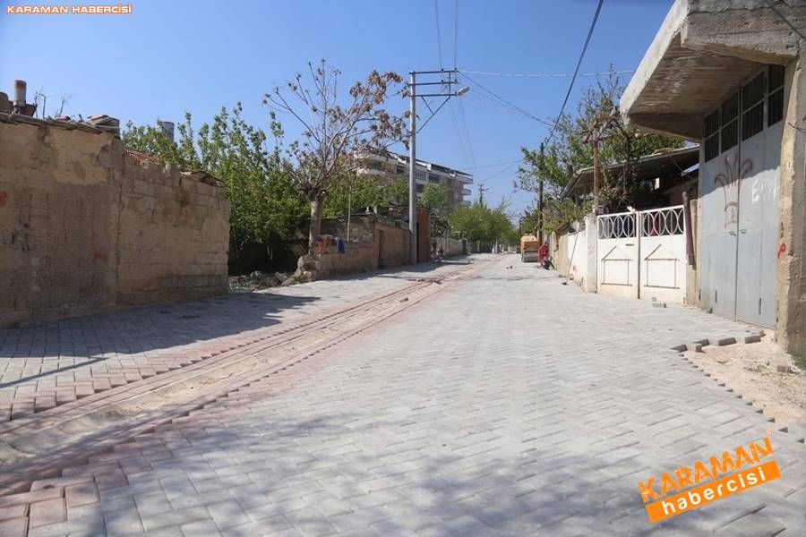 Karaman'da Meydan ve Yollarda Yenileme Çalışmaları 4