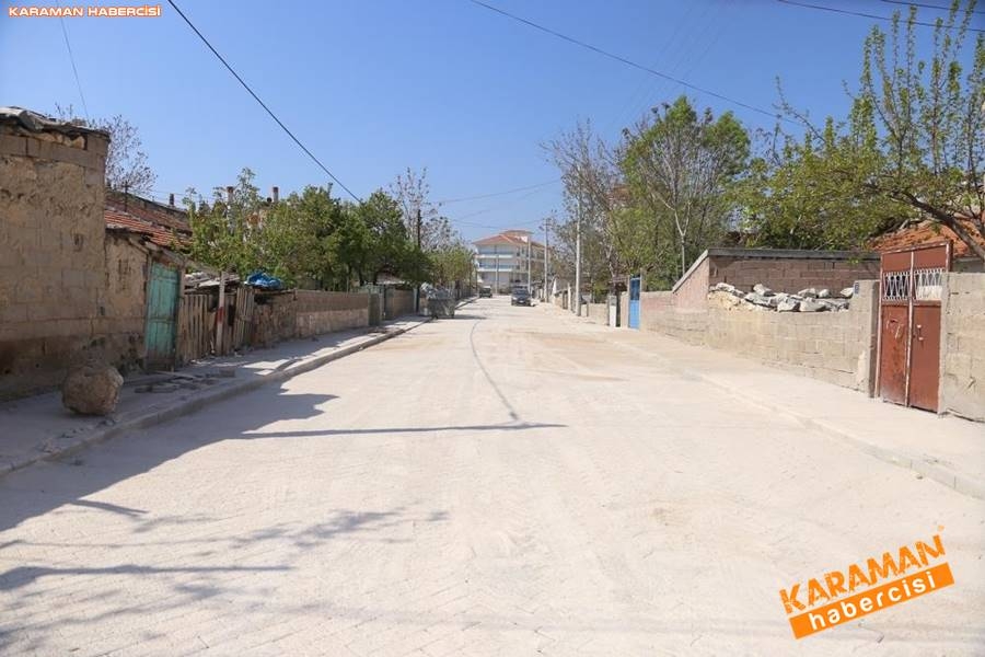 Karaman'da Meydan ve Yollarda Yenileme Çalışmaları 5