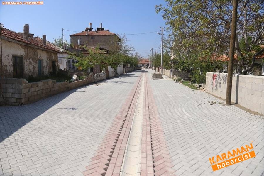 Karaman'da Meydan ve Yollarda Yenileme Çalışmaları 6
