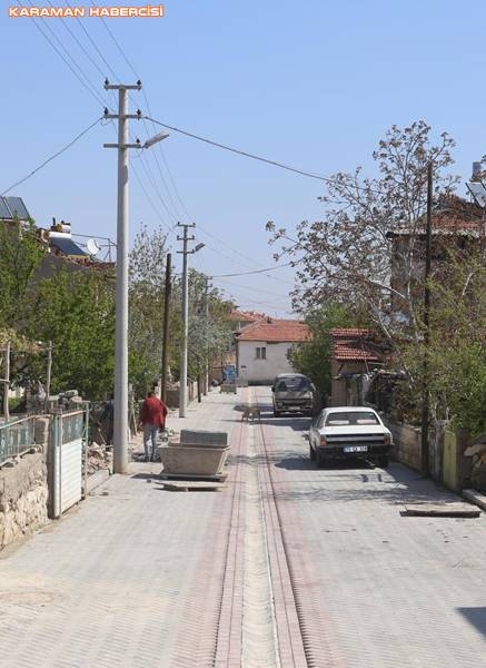 Karaman'da Meydan ve Yollarda Yenileme Çalışmaları 7