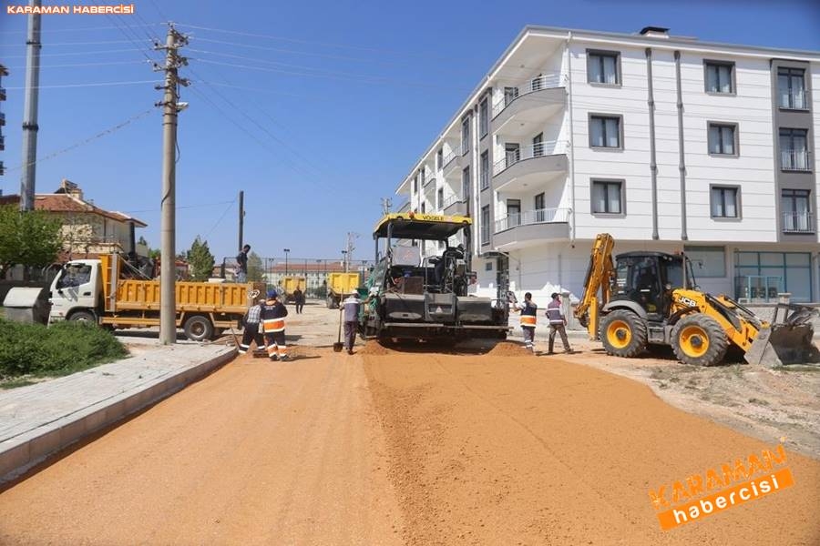 Karaman'da Meydan ve Yollarda Yenileme Çalışmaları 9