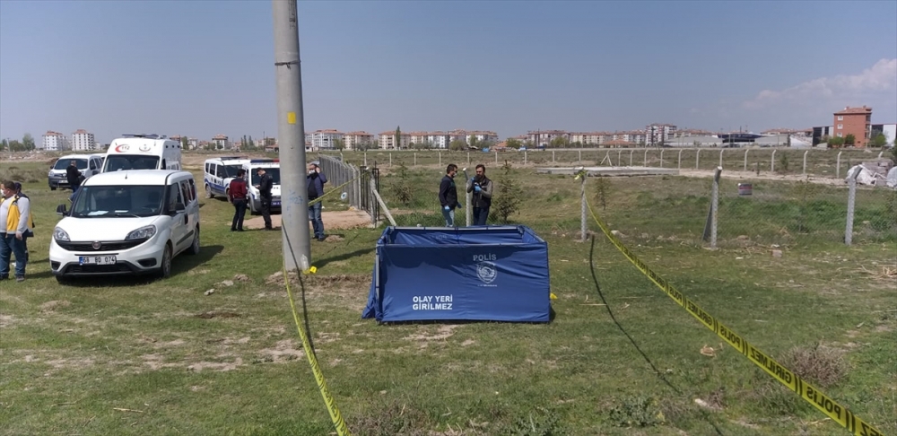 Aksaray'da Kendini Yakan Gencin Cesedi Bulundu 1