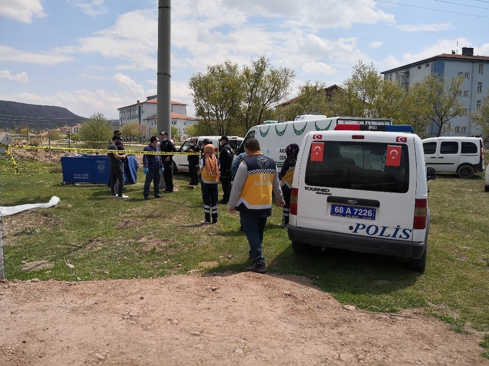 Aksaray'da Kendini Yakan Gencin Cesedi Bulundu 6
