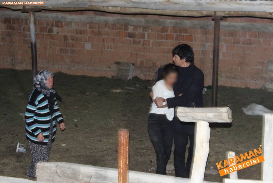 Karaman'da Kayıp Kız Bulundu 8