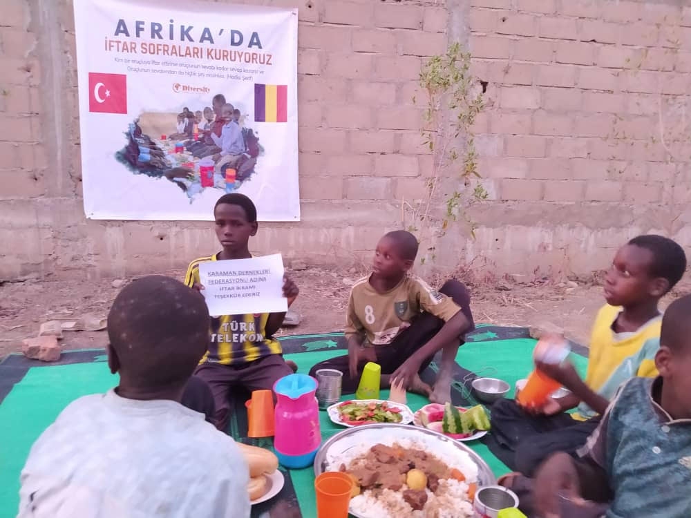 Karaman'dan Afrika İftarlarına Uzanan Gönül Köprüsü 11