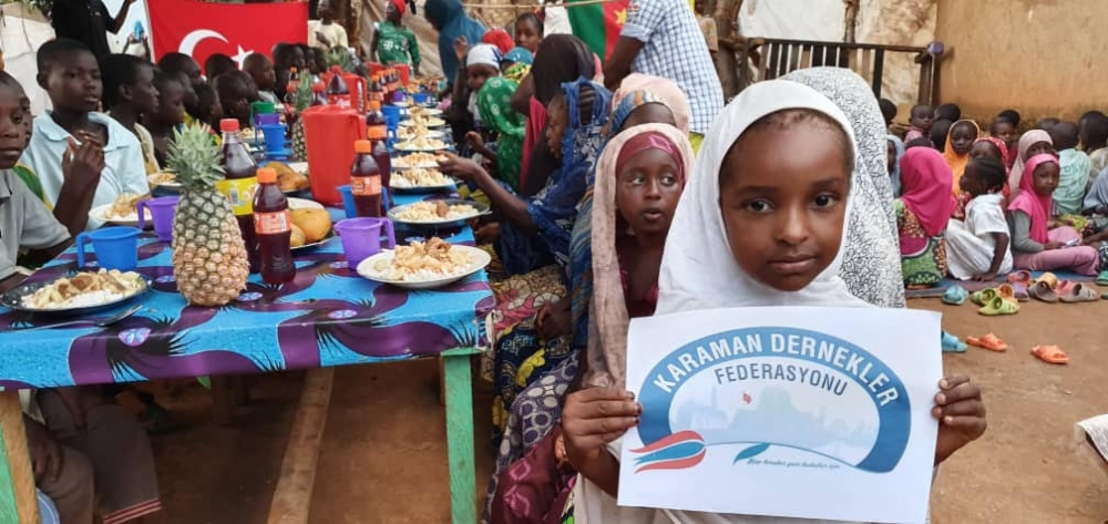 Karaman'dan Afrika İftarlarına Uzanan Gönül Köprüsü 14