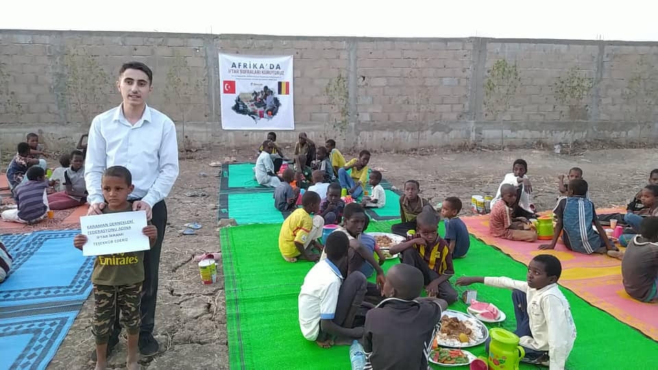 Karaman'dan Afrika İftarlarına Uzanan Gönül Köprüsü 19