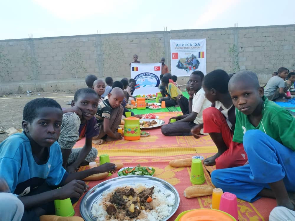 Karaman'dan Afrika İftarlarına Uzanan Gönül Köprüsü 3