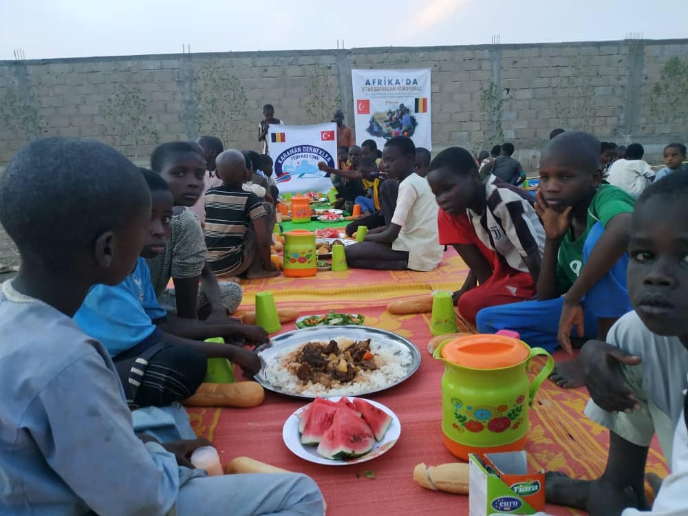 Karaman'dan Afrika İftarlarına Uzanan Gönül Köprüsü 9