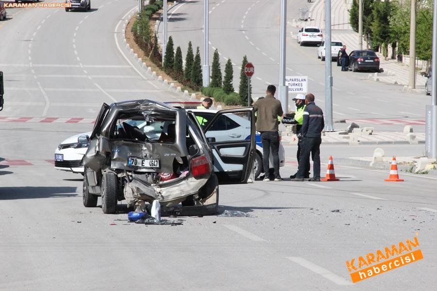 Karaman'da Trafik Kazası 3