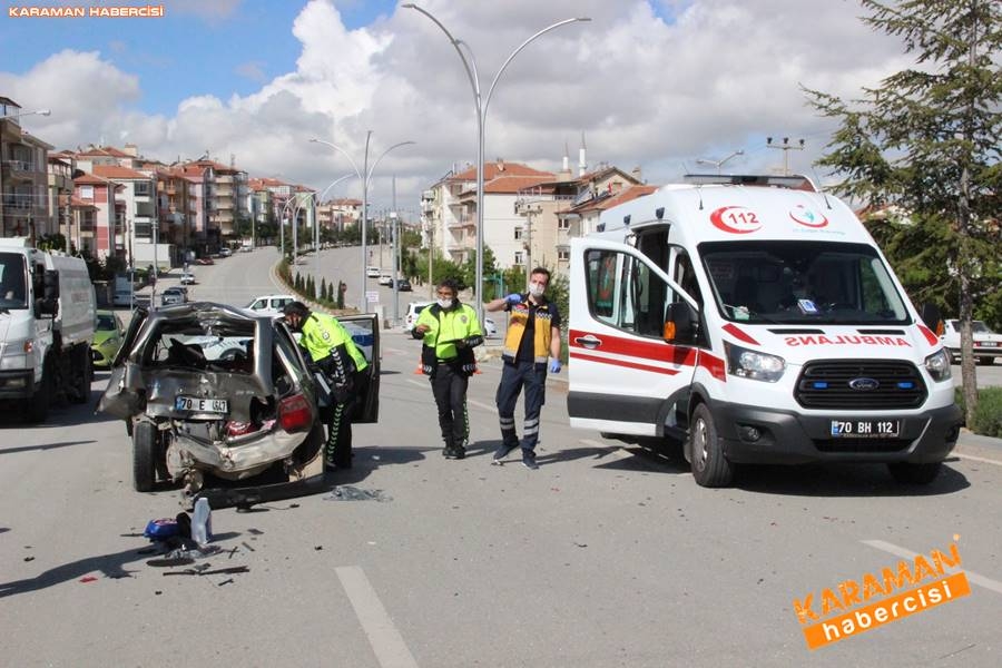 Karaman'da Trafik Kazası 4
