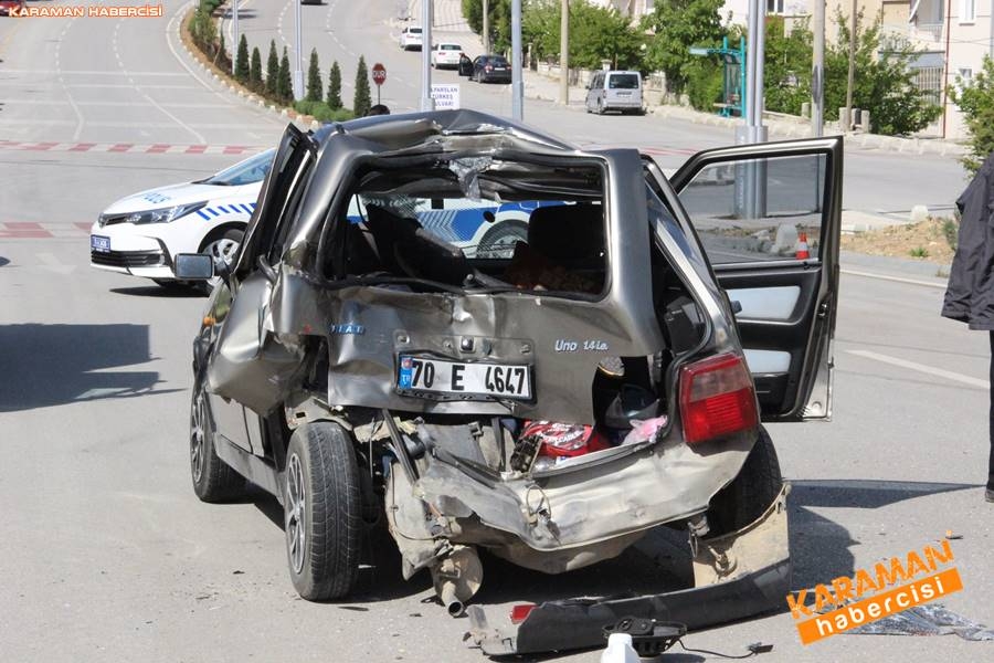 Karaman'da Trafik Kazası 5