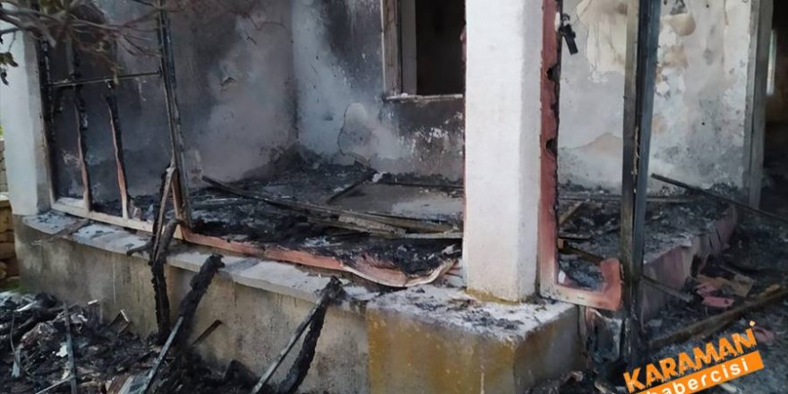 Karaman Cami Yangını