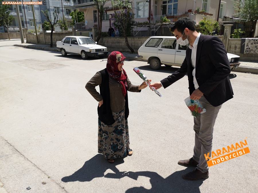 CHP Karaman İl Teşkilatı Anneler Gününü Kutladı 10