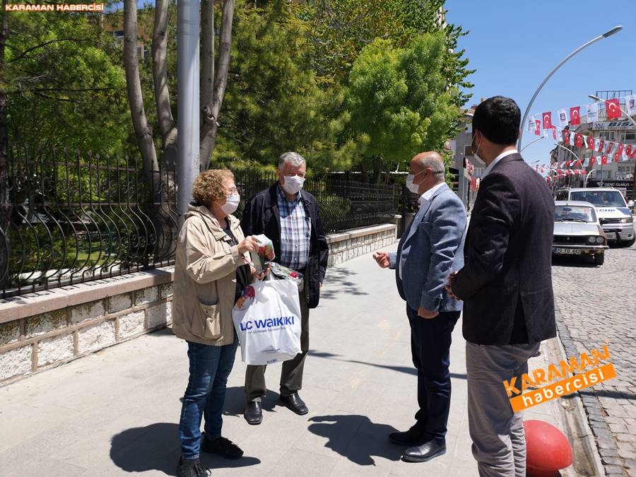 CHP Karaman İl Teşkilatı Anneler Gününü Kutladı 12