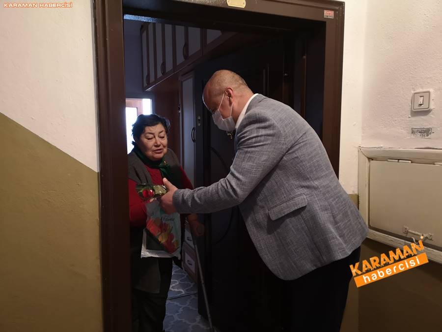 CHP Karaman İl Teşkilatı Anneler Gününü Kutladı 8