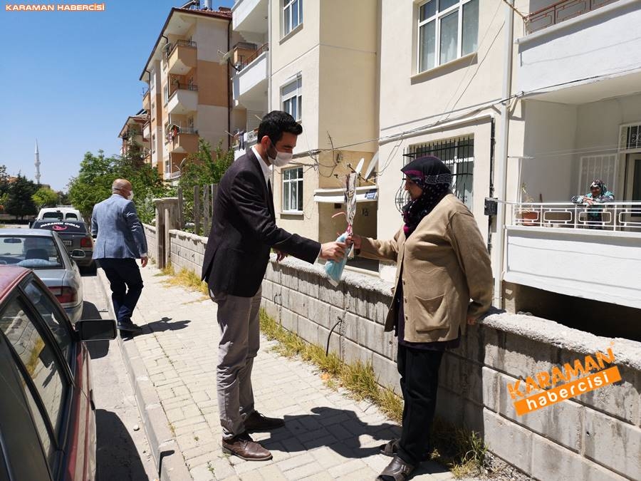 CHP Karaman İl Teşkilatı Anneler Gününü Kutladı 9