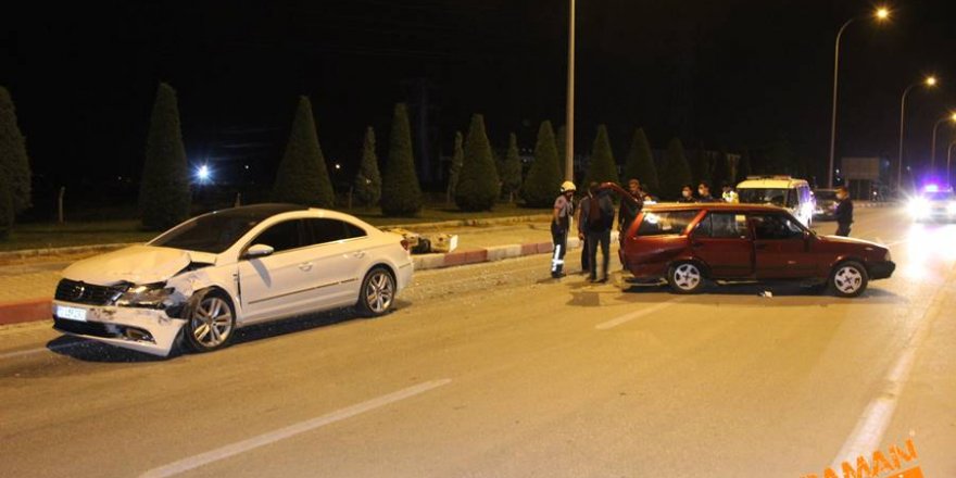 Karaman'da Trafik Kazası